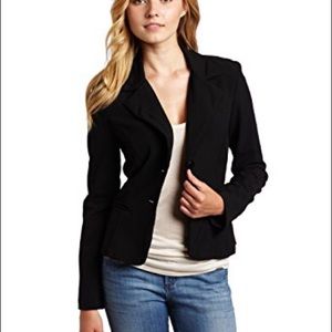 A. Byer Black Tailored Blazer